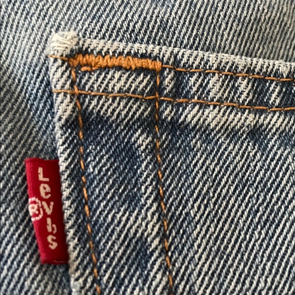 Men’s 38 x 32 Levi Classic Straight Blue Jeans - Picture 10 of 15